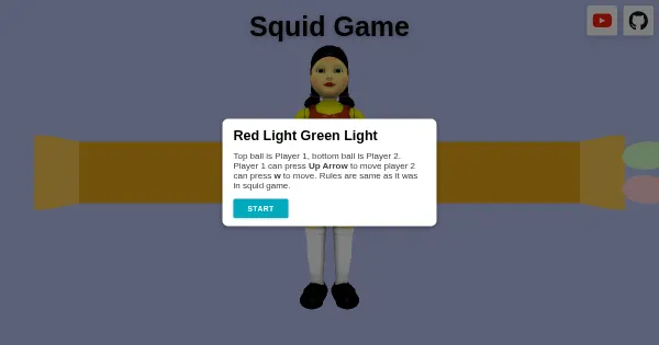 Screenshot of squidgame