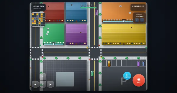 Screenshot of Gangster2D