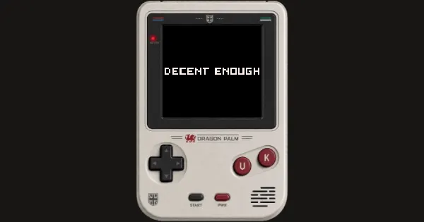 Screenshot of dragon palm