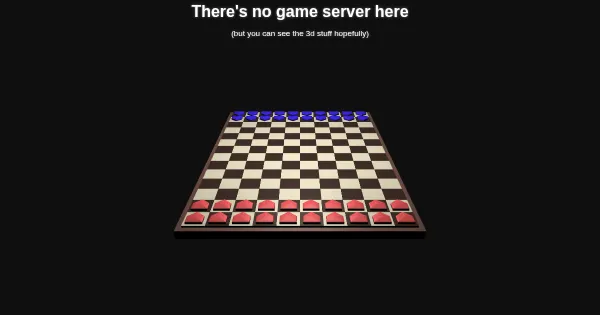Screenshot of board game