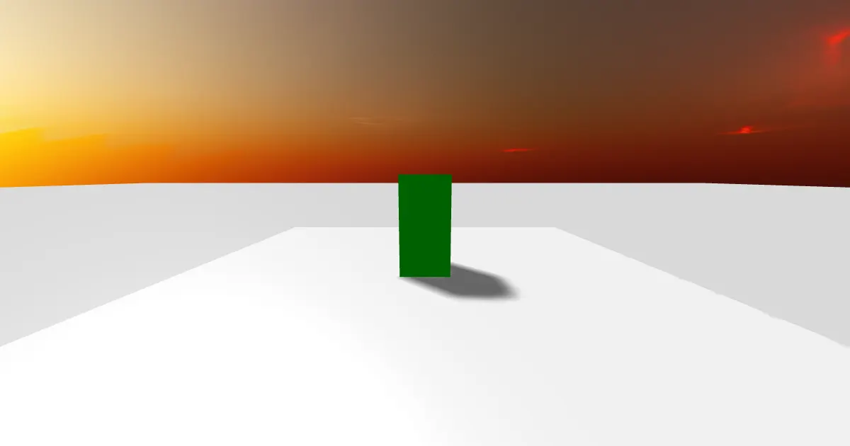 Screenshot of 3D HTML Game