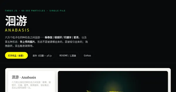 Screenshot of anabasis