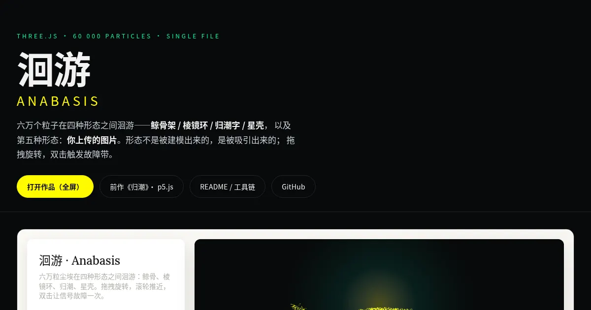 Screenshot of anabasis
