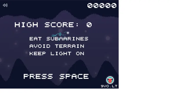 Screenshot of ludum dare 33