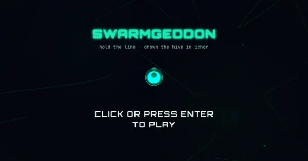 Screenshot of SWARMGEDDON