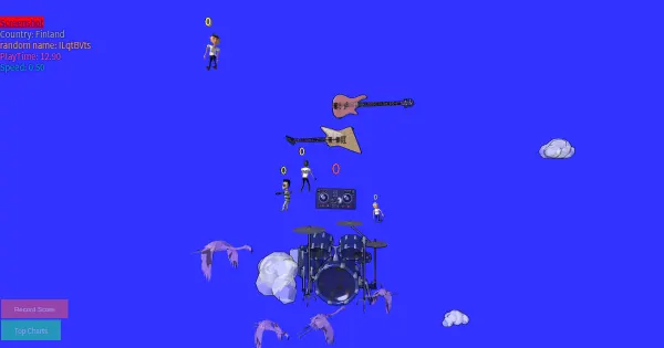 Screenshot of TekGame