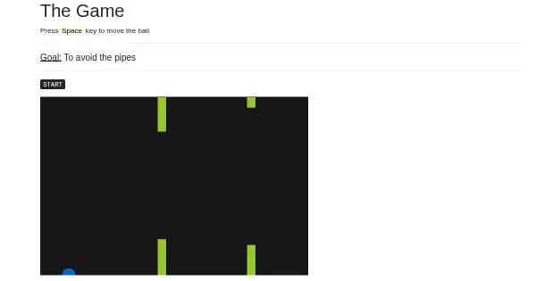 Screenshot of The Game
