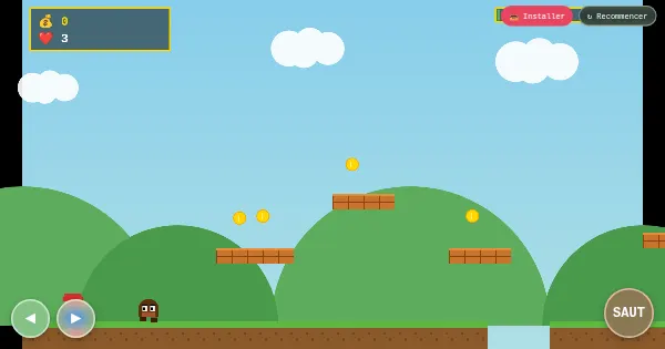 Screenshot of JeuDeMario