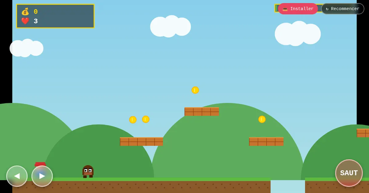 Screenshot of JeuDeMario