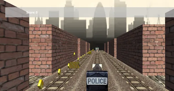 Screenshot of subway surfers