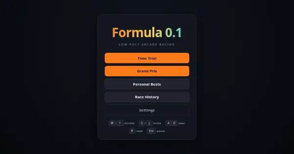Screenshot of formula 0.1