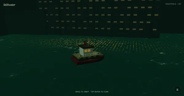 Screenshot of stillwater harbor