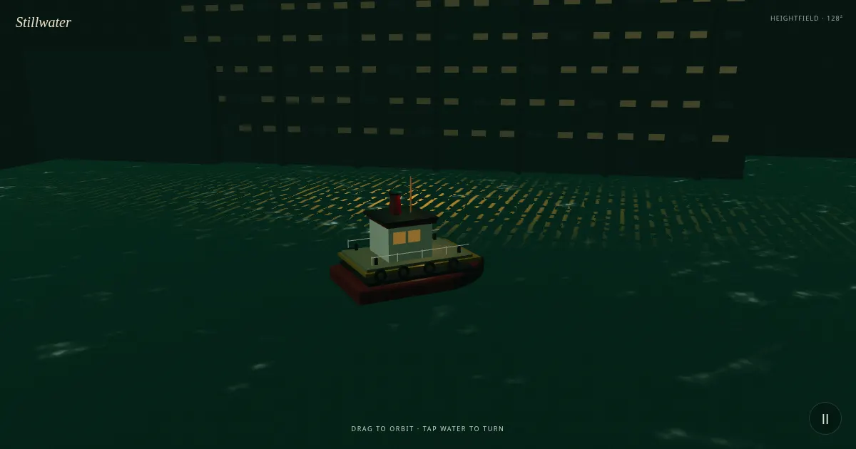 Screenshot of stillwater harbor