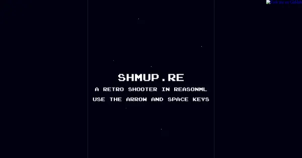 Screenshot of shmup.re