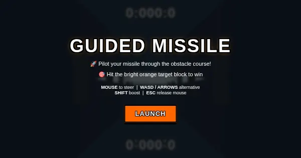 Screenshot of Missile Mayhem