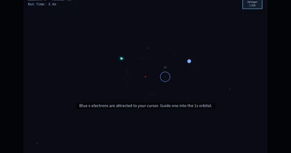 Screenshot of js13k demo