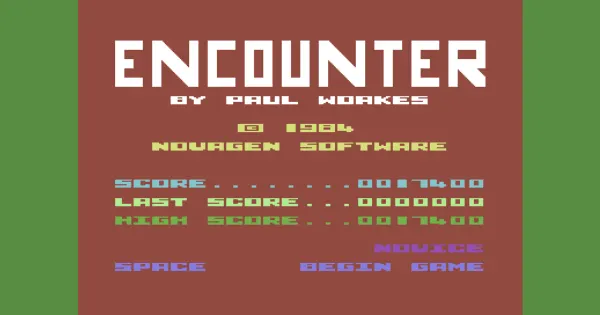 Screenshot of encounter