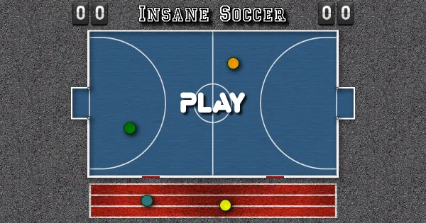 Screenshot of insane soccer