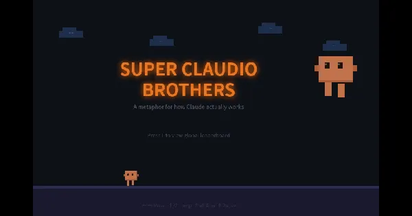 Screenshot of super claudio brothers