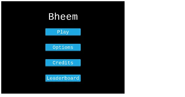 Screenshot of bheem rpg