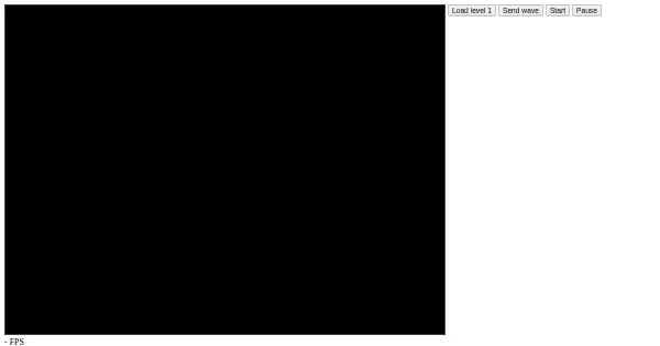 Screenshot of AlphaTD