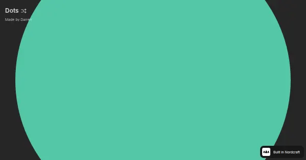 Screenshot of useless web