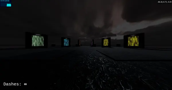 Screenshot of sketches 3d