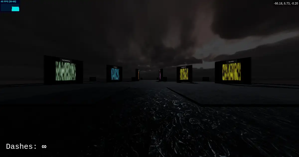 Screenshot of sketches 3d