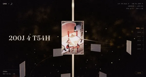 Screenshot of omr