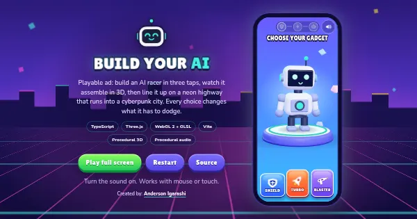 Screenshot of robot rescue