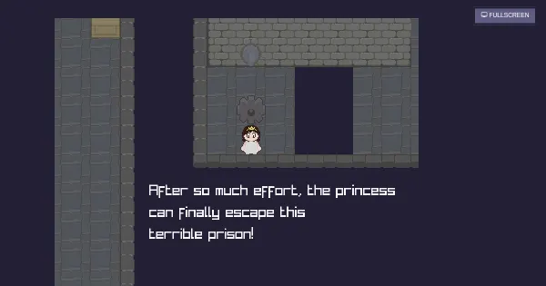 Screenshot of baixada game jam game