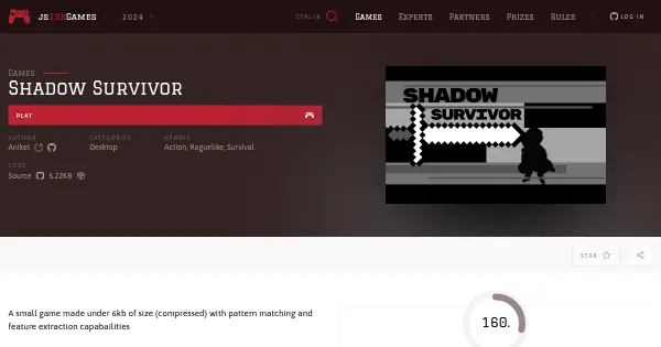 Screenshot of Project13