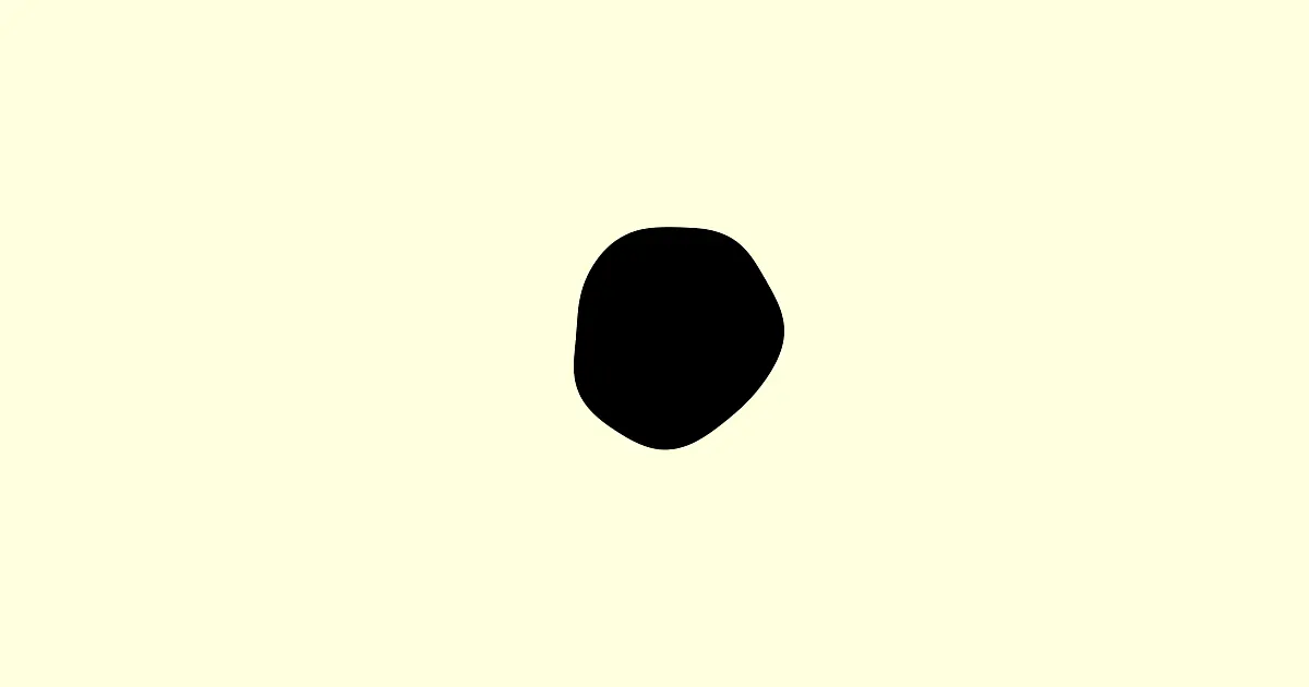 Screenshot of liquid orb navigation