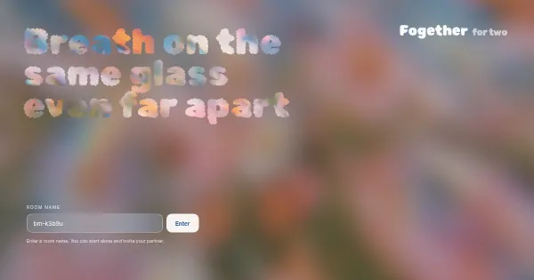 Screenshot of breath mirror