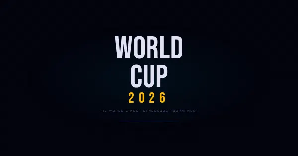 Screenshot of world cup