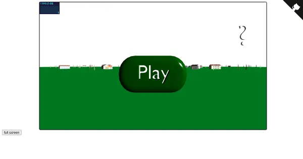 Screenshot of racing js