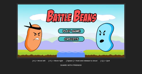 Screenshot of BattleBeans