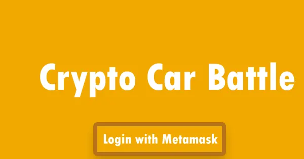 Screenshot of Crypto Car Battle