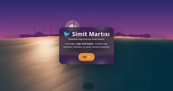 Screenshot of simit martisi