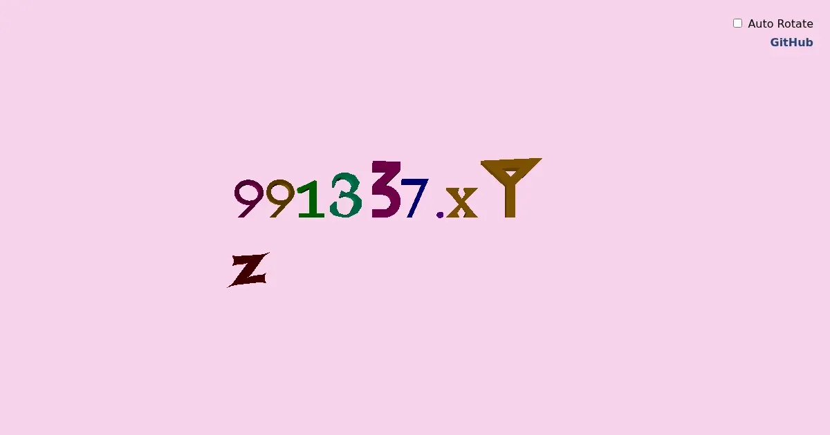 Screenshot of 991337.xyz