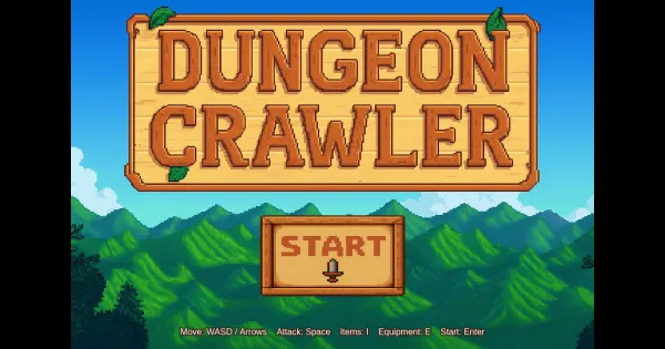 Screenshot of Dungeon Crawler