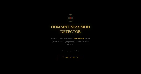 Screenshot of domain expantion malevolent shrine