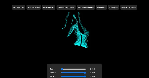 Screenshot of ga wasm