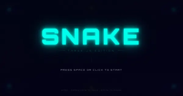 Screenshot of The Snake Game