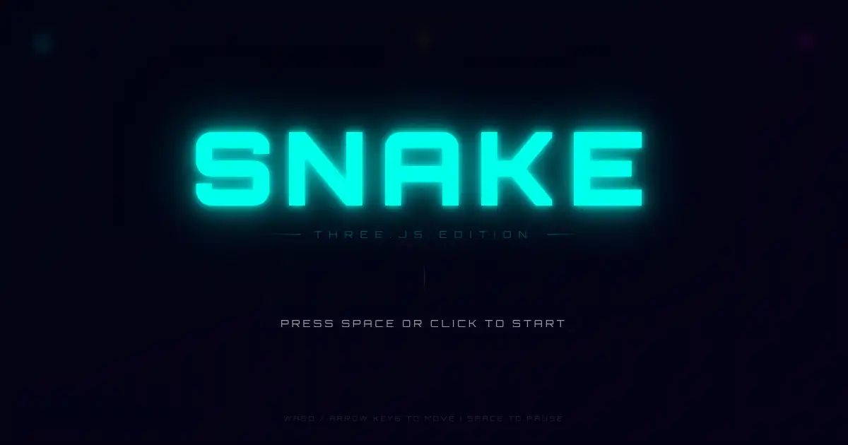 Screenshot of The Snake Game