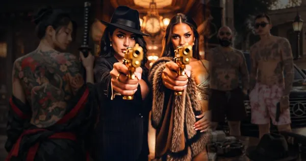 Screenshot of marmi mafia