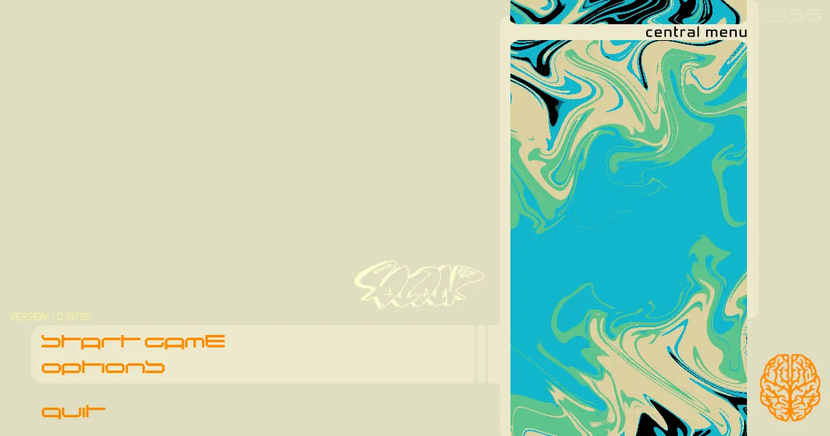 Screenshot of brc background