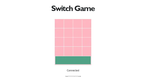 Screenshot of switchGame
