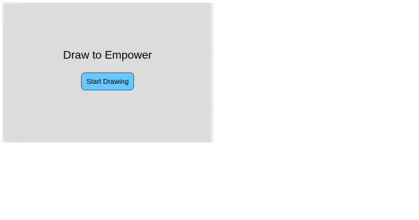 Screenshot of draw to empower her