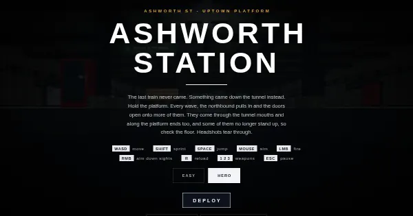 Screenshot of ashworth station